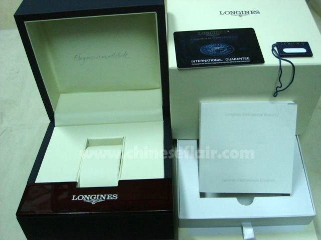 High quality Copy Longines watch box